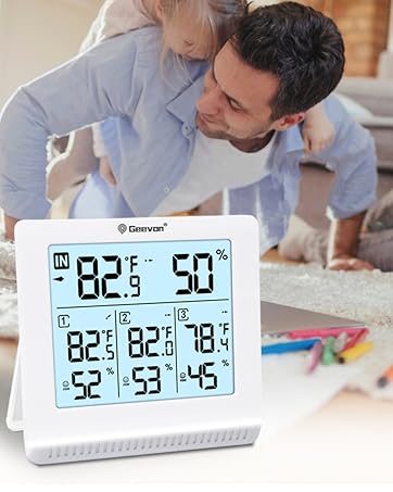 3 sensors thermometer