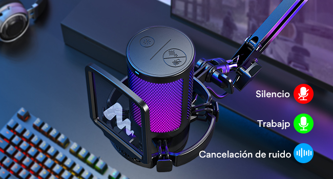 Silencio con un toque
