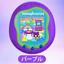 Tamagotchi Uni パープル シリコンケース付き Amazon | バンダイ(BANDAI) Tamagotchi Uni Purple 対象年齢 6才