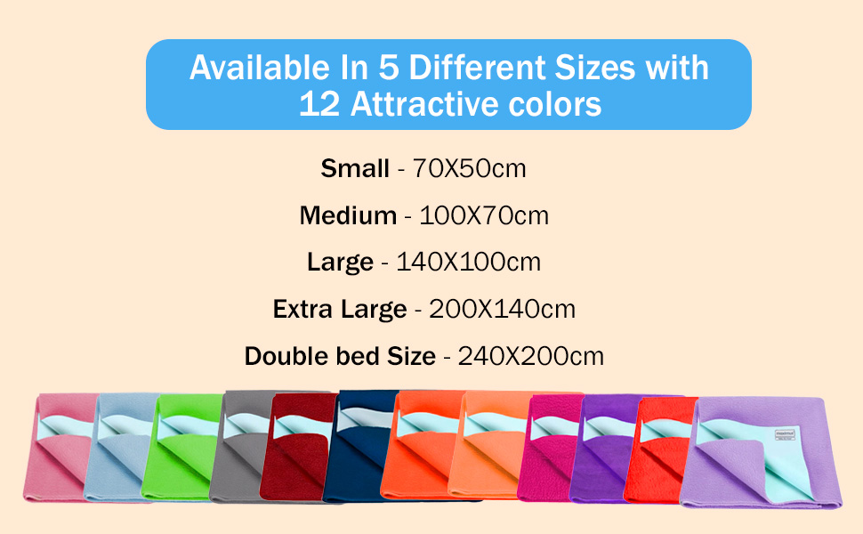 dry sheets for baby large size king | dry sheets for baby double bed