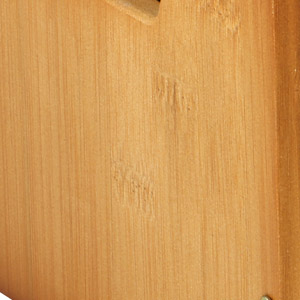 2 Set Bamboo CD Storage Box