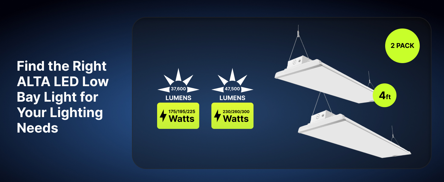 Konlite ALTA LED High Bay Lights