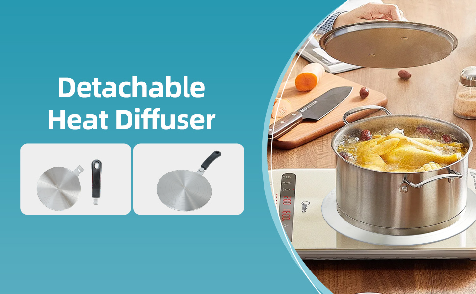 induction plater adpter