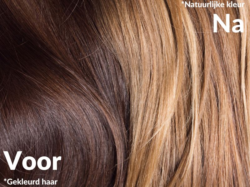 Herstel je natuurlijke kleur!