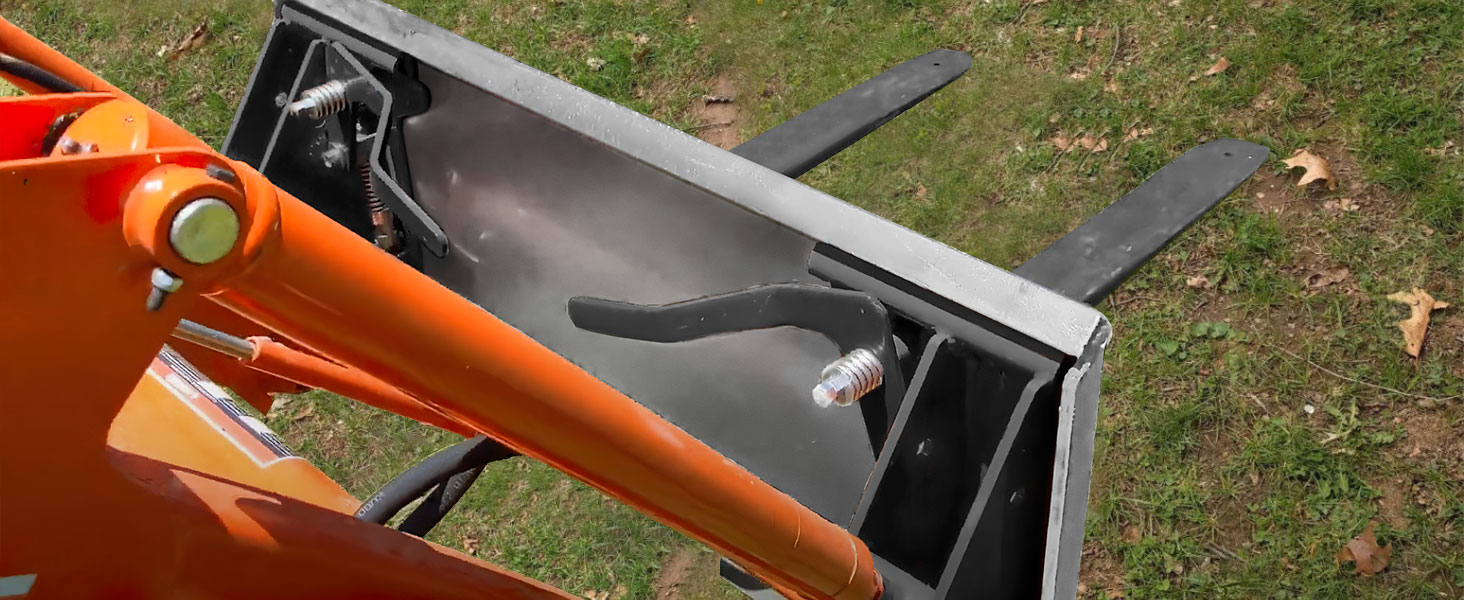 YINTATECH 5/16" Skid Steer Attachment Plate quick attach