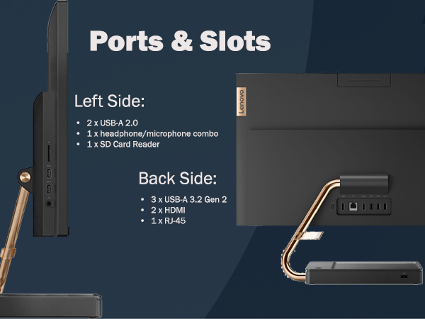 レノボ Core i5-10400T/8GB/1TB/23.8型フルHD液晶 Amazon.com: Lenovo IdeaCentre 5 All-in-One Business Desktop
