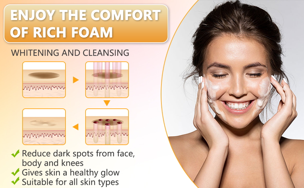 Enjoy the comfort of rich foam