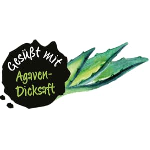 Fruchtwerker Vinaigre sucré avec logo agave