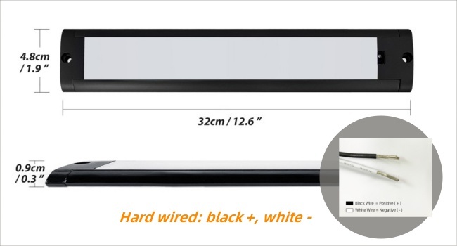 size and wire