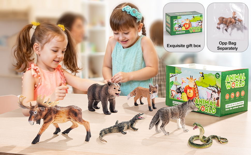 jungle animals figures
