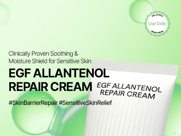 新品 セルインショット EGF ALLANTENOL REPAIR CREAM セルインショット (CELLINSHOT) (CELLINSHOT) EGFアランテノール