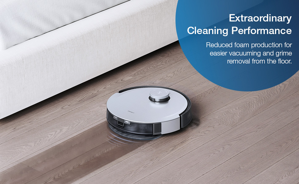 ECOVACS DEEBOT Cleaning Solution (1L) suitable for T20e OMNI/ T20 OMNI