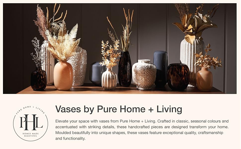 Pure Home + Living Vases