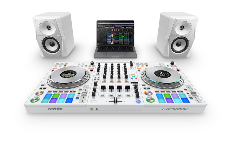 Amazon.com: Pioneer DJ DDJ-FLX10 Limited Edition - 4-channel