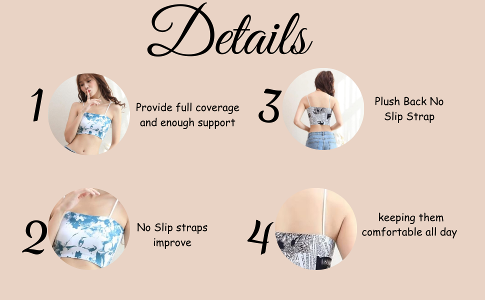 SPN-BFCC  Women Lightly Padded Bra