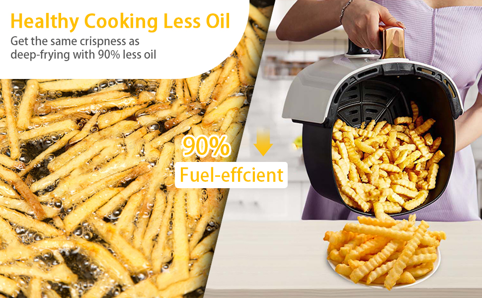 Large Capacity Air Fryer