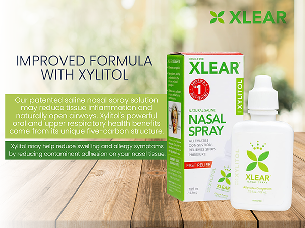 sinus nasal spray saline max allergy cleaner system cold