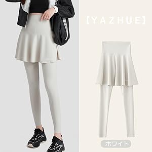 Amazon.co.jp: [YAZHUE] レギンス レディース スカート