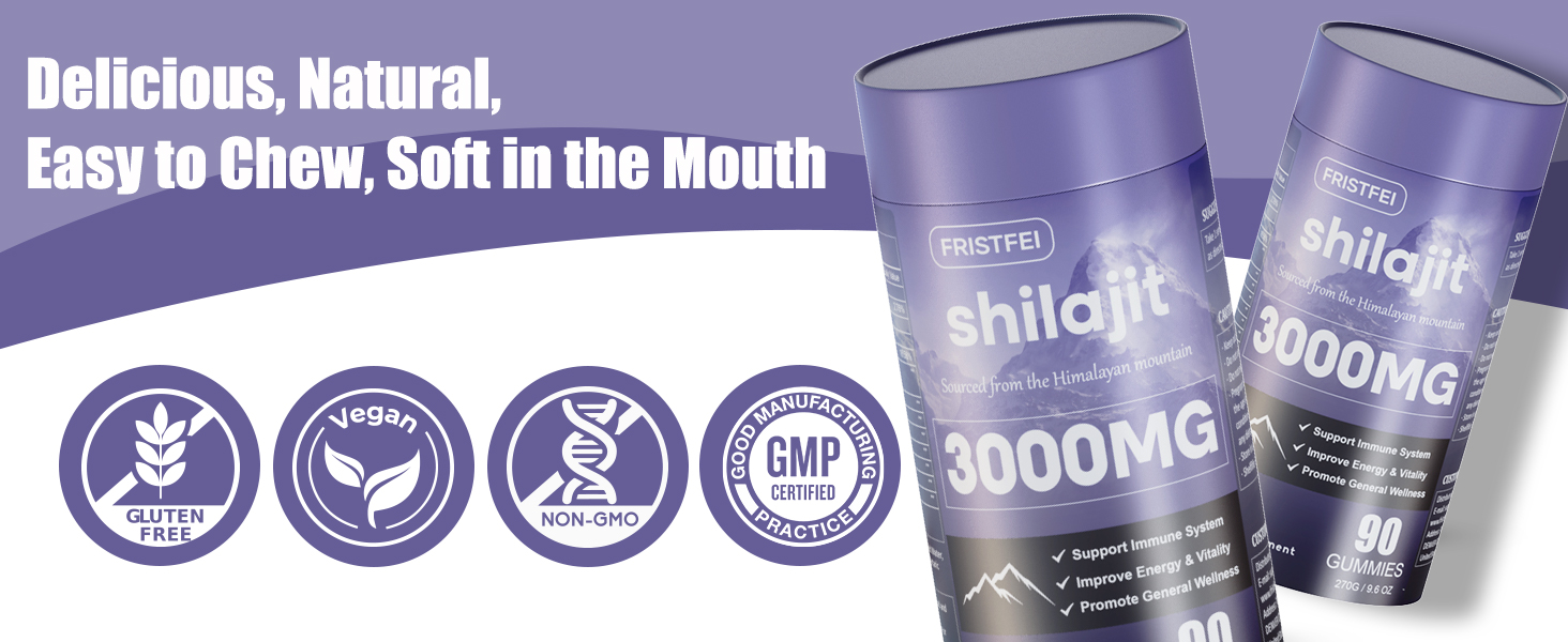 shilajit gummies
