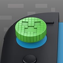 Minecraft KontrolFreek Creeper Thumb Grips Xbox Playstation Controller