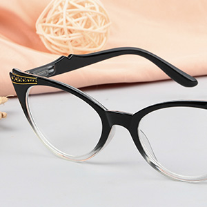 Lesebrille Damen Vintage Cat Eye