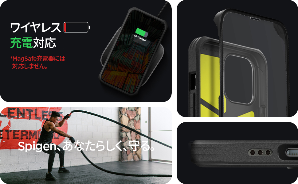 Spigen iPhone 13 Pro Max 360°全面保護 耐衝撃 Amazon.co.jp: Spigen iPhone 13 Pro Max ケース 360°全面保護