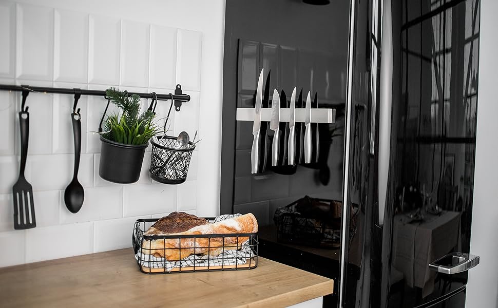 Hamletoff Professional Double Sided Magnetic Knife Holder