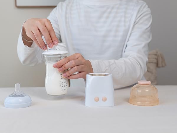 portable bottle warmer