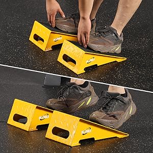 Ankle mobility and stretching