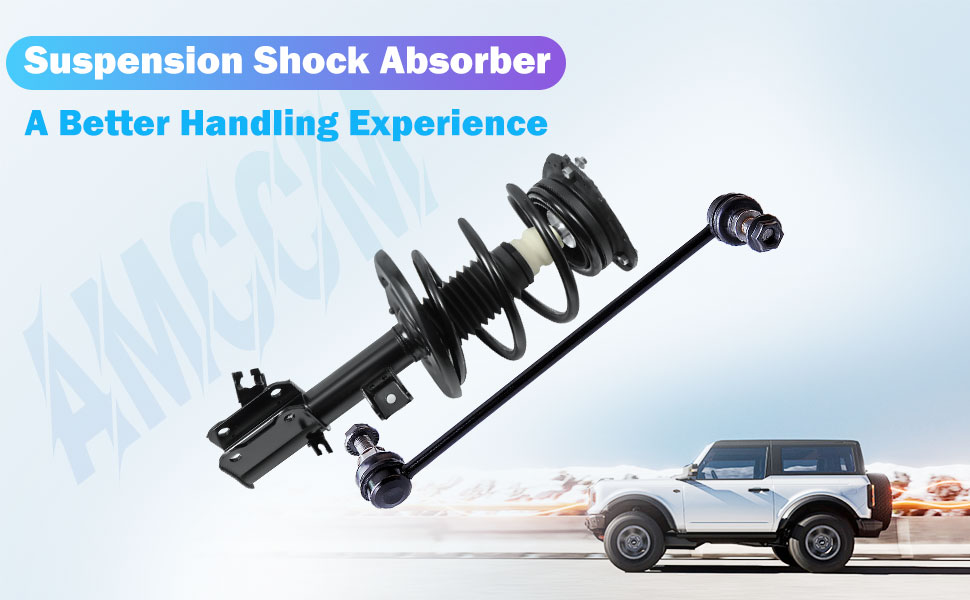 amoment アモーメント Amazon.com: Front Complete Struts Spring Assembly Shock