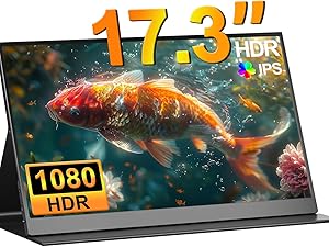 Amazon.co.jp: モバイルモニター 13.3 IVV モバイルディスプレイ