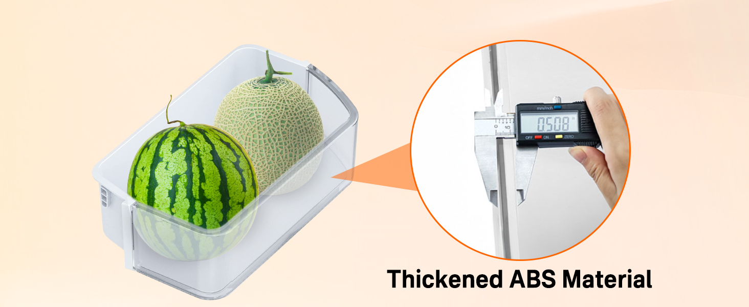 DA97-12650A Door Shelf Bin Basket for Samsung