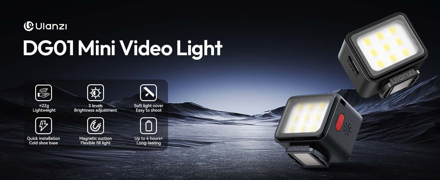 Mini Cube Light