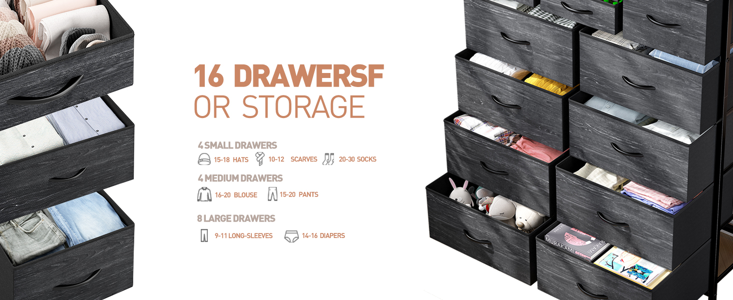 tall dressers for bedroom
