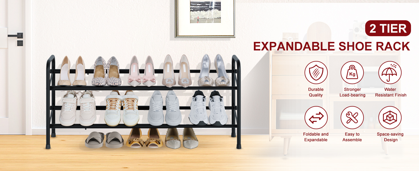 shoe boot rack
