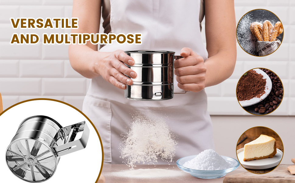 ‎Baking Flour Sifter