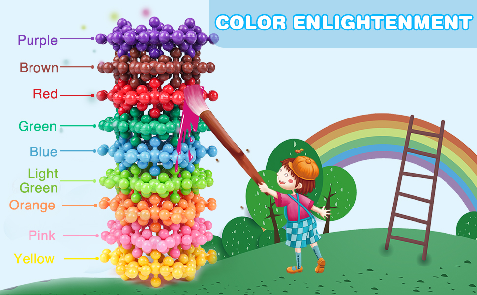 star interlocking building blocks for kids