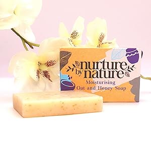 Nurture by Nature Oat and Honey Soap