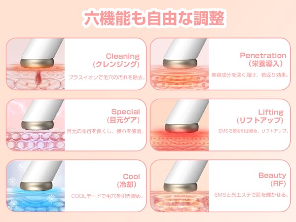 RF温冷美顔器 EMS 1台10役 光エステ Type-C充電式 Amazon.co.jp: 美顔器 EMS リフトアップ RF温冷美顔器 イオン