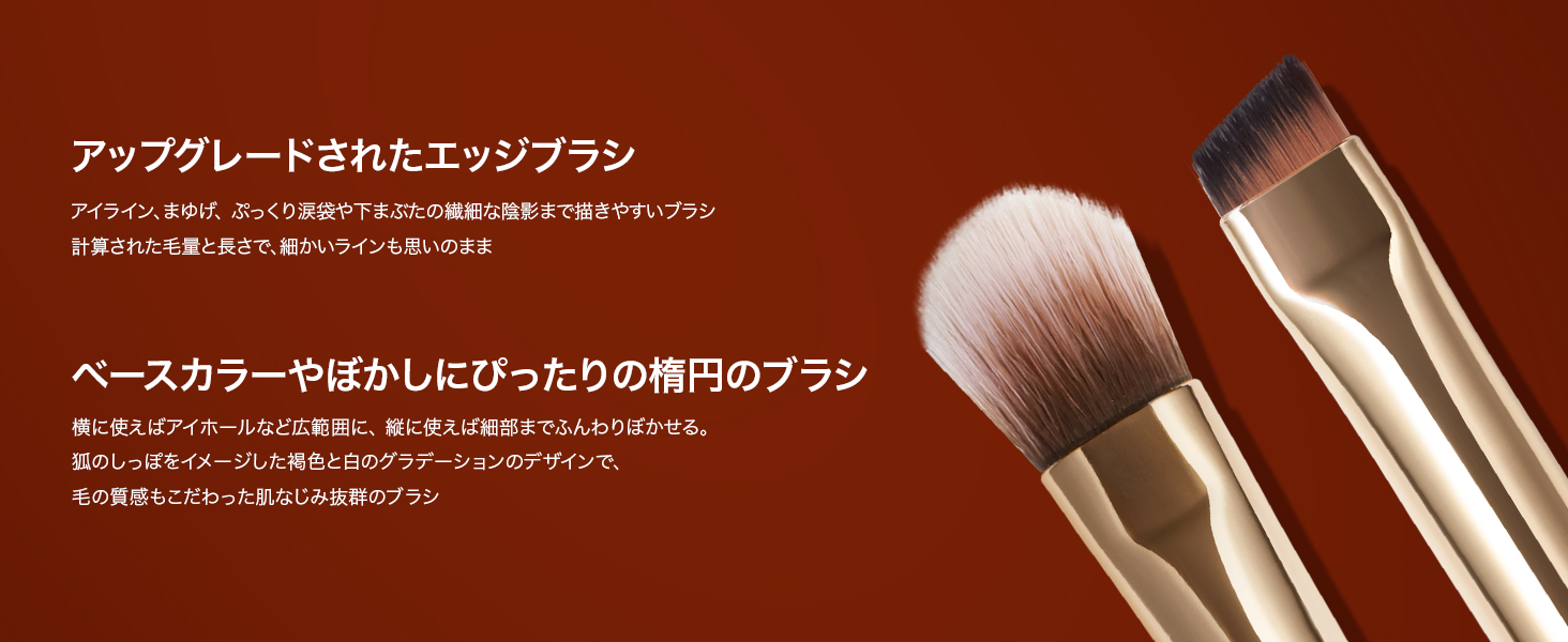 12-Color Animal Eyeshadow Palette - Red Fox
