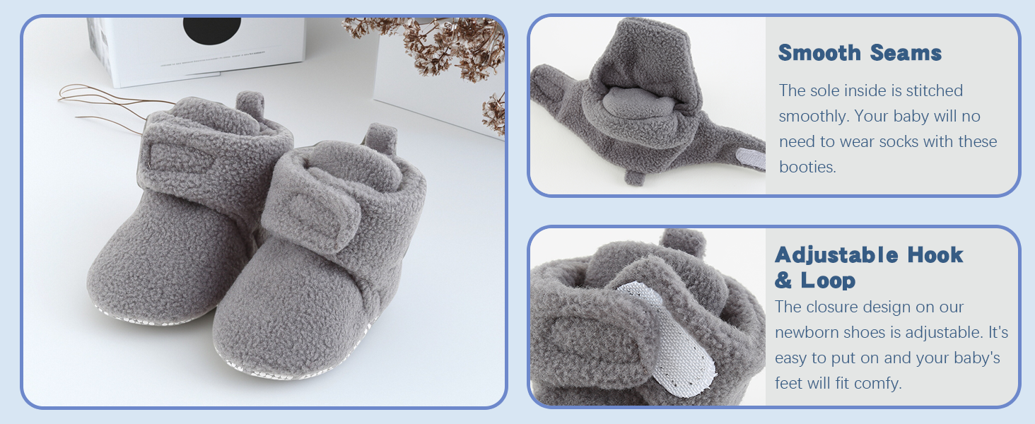 Adopts adjustable velcro closure making it extremely easy to put on and off