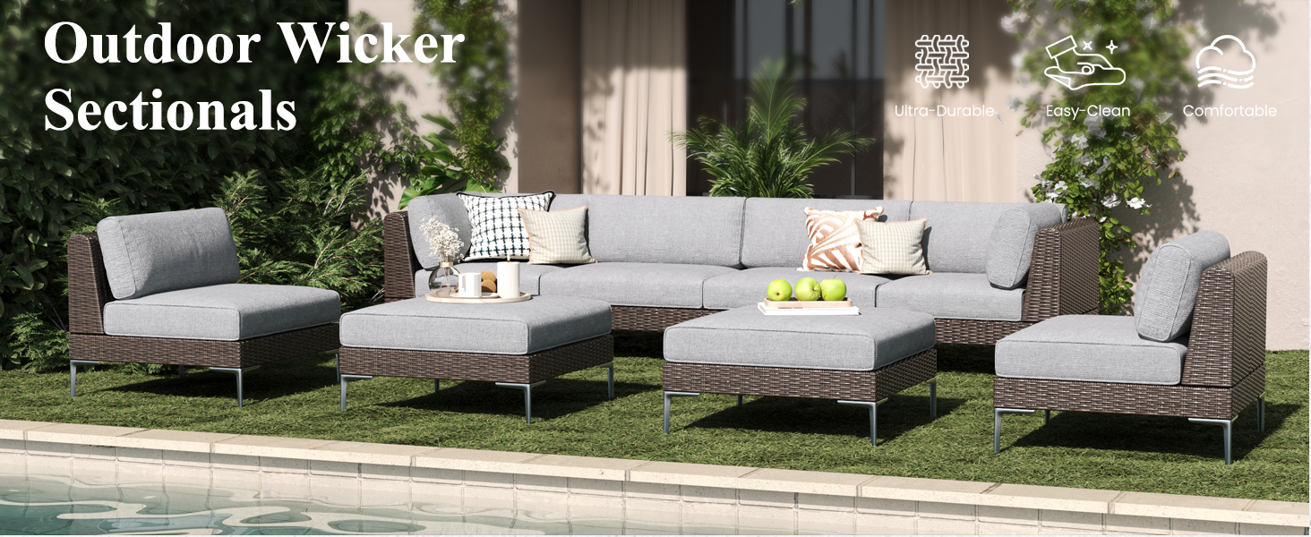 Aluminum Patio Furniture Set