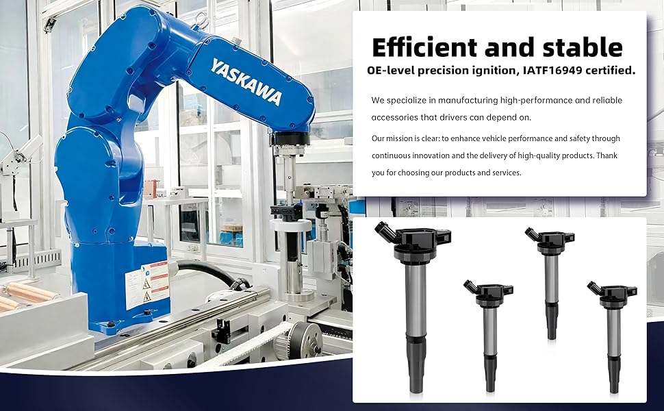 UF596 Ignition Coil ，CorollaiM Coil，Corolla Coil，C-HR Coil，Corolla Coil