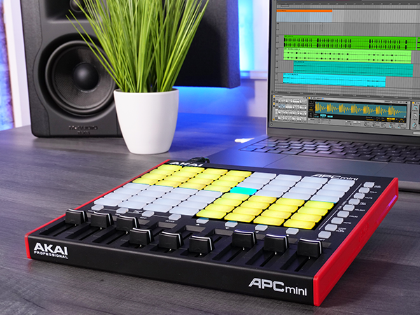 DJ機材 AKAI APC mini mk2 製品情報：APC Mini MK2：AKAI professsional