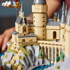 76419_Harry Potter château poudlard lego