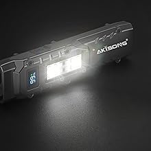 Multi-function side lamp