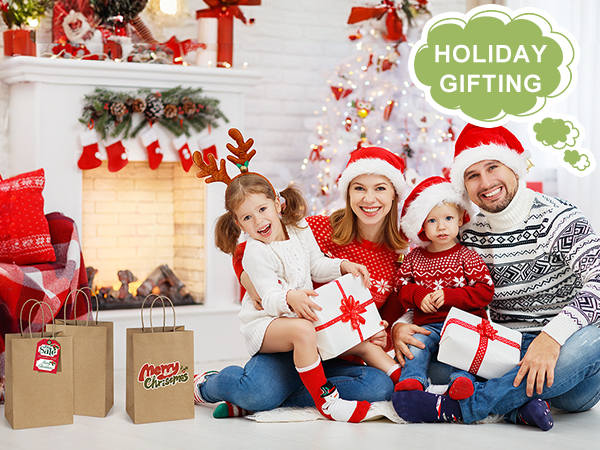 Christmas gift bags