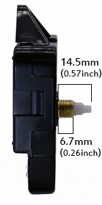 clock hands and motor kit