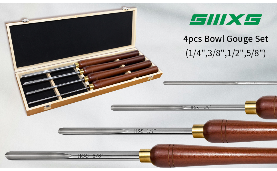 Wood Bowl Gouge Set
