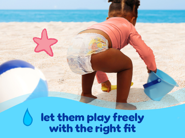 Let them play freely with the right fit